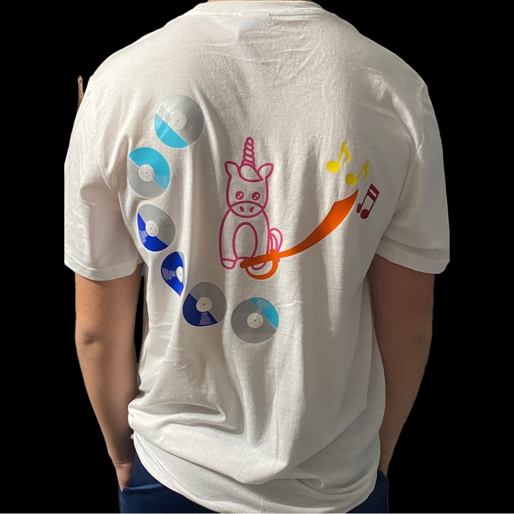 Vinyl Samurai Unicorn Tee